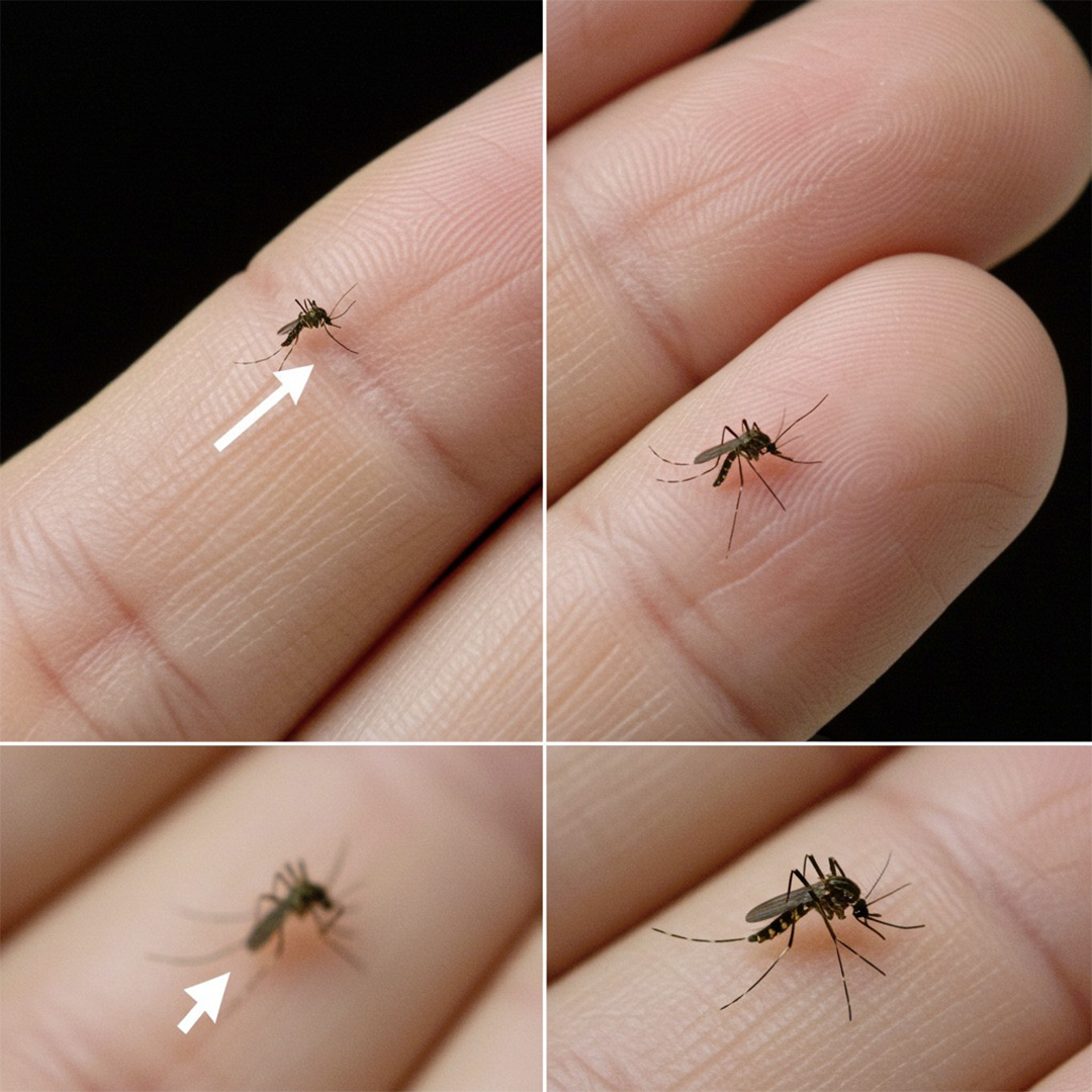 L’astuce pour repérer (et tuer) un moustique caché dans la chambre