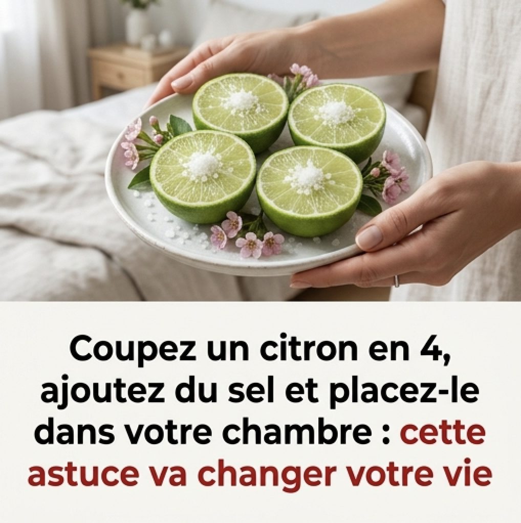 L’astuce puissante du citron et du sel dans la chambre : le secret naturel pour éliminer les mauvaises odeurs et rafraîchir l’atmosphère de la maison