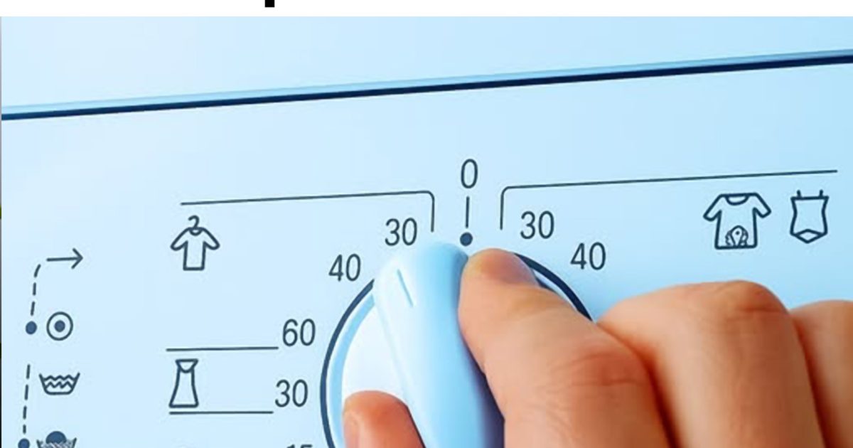 L'astuce secrète qui transforme n'importe quelle machine à laver en sèche-linge : elle permet d'économiser de l'argent et ne prend pas de place.