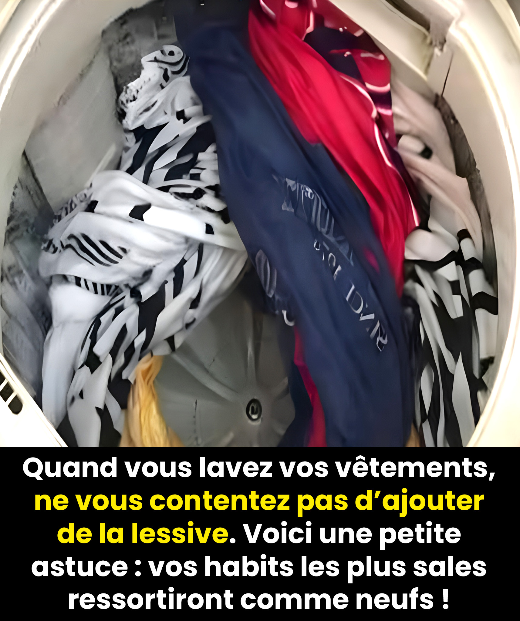 Lave-linge : quelles erreurs fréquentes endommagent vos vêtements ?
