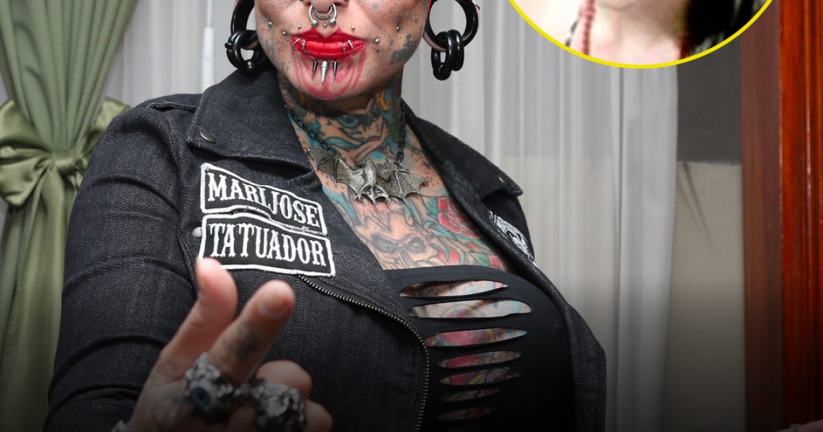 L'avocate qui a fui les violences avec ses quatre enfants et s'est fait tatouer 96 % du corps pour se reconstruire