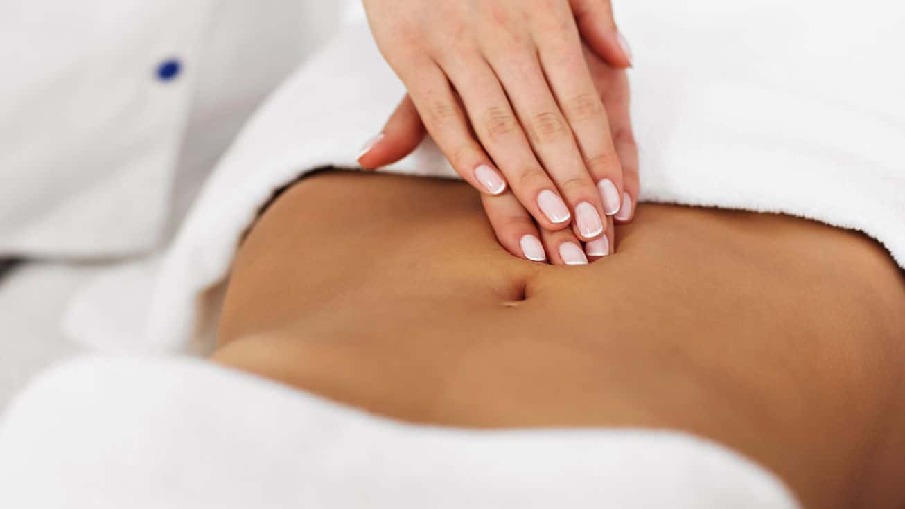 Massage abdominal traditionnel