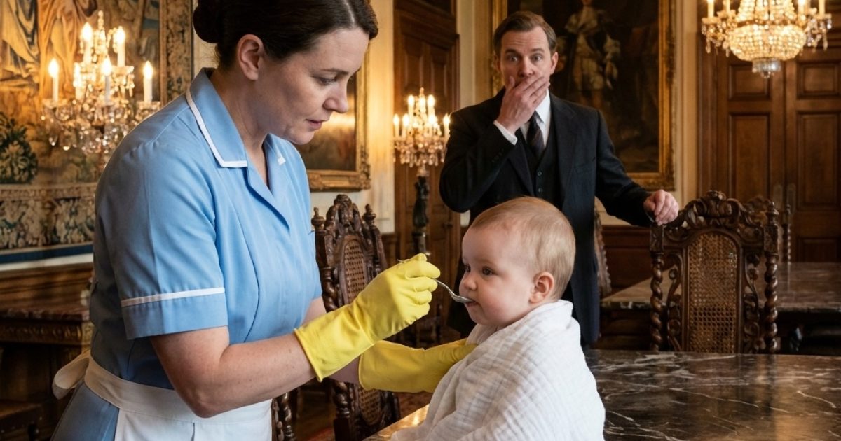 Le bébé du millionnaire dépérissait de jour en jour, et les médecins étaient impuissants. Seule la femme de ménage remarqua le détail fatal sur le biberon