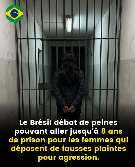 Le Brésil débat de peines de prison de huit ans pour les personnes qui déposent de fausses accusations d’agression