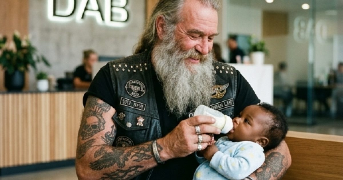 Le calme retrouvé dans ses bras