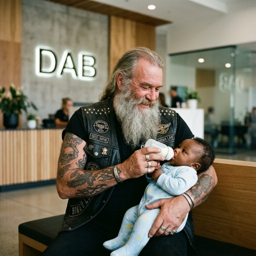 Le calme retrouvé dans ses bras