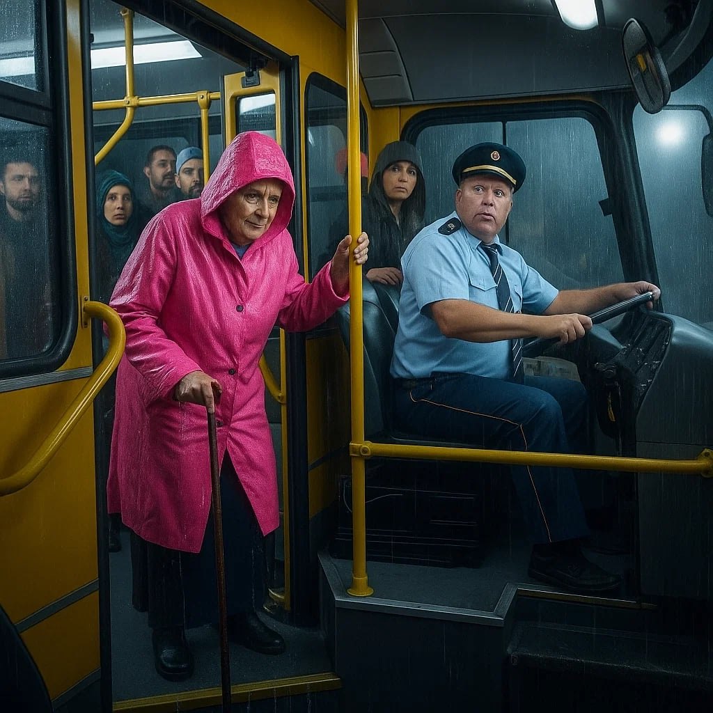 Le chauffeur jeta une vieille dame de 80 ans hors du bus pour un simple ticket… Sa réplique fit taire le conducteur et glaça tout le bus