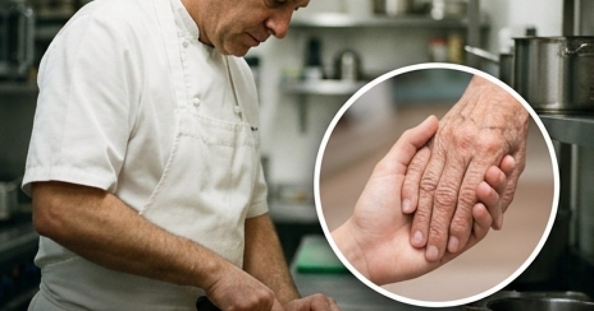 Le chef d’un centre de soins palliatifs révèle le plat réconfortant que la plupart des gens demandent avant de mourir