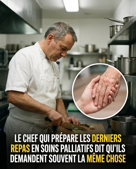 Le chef d’un centre de soins palliatifs révèle le plat réconfortant que la plupart des gens demandent avant de mourir