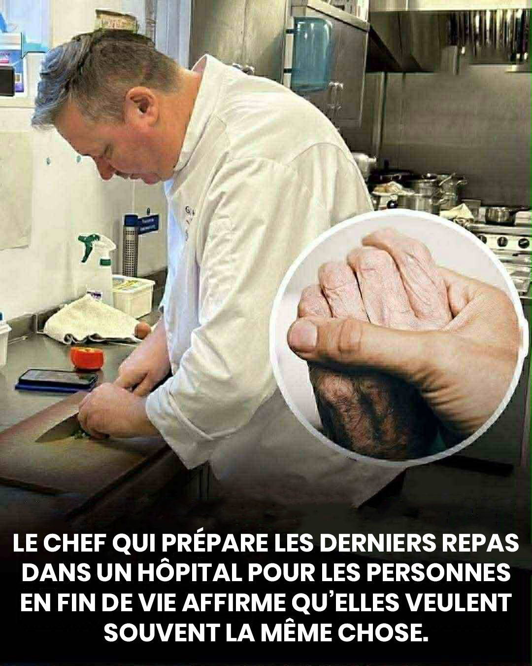 Le chef d’un centre de soins palliatifs révèle le plat réconfortant que la plupart des gens demandent avant de mourir