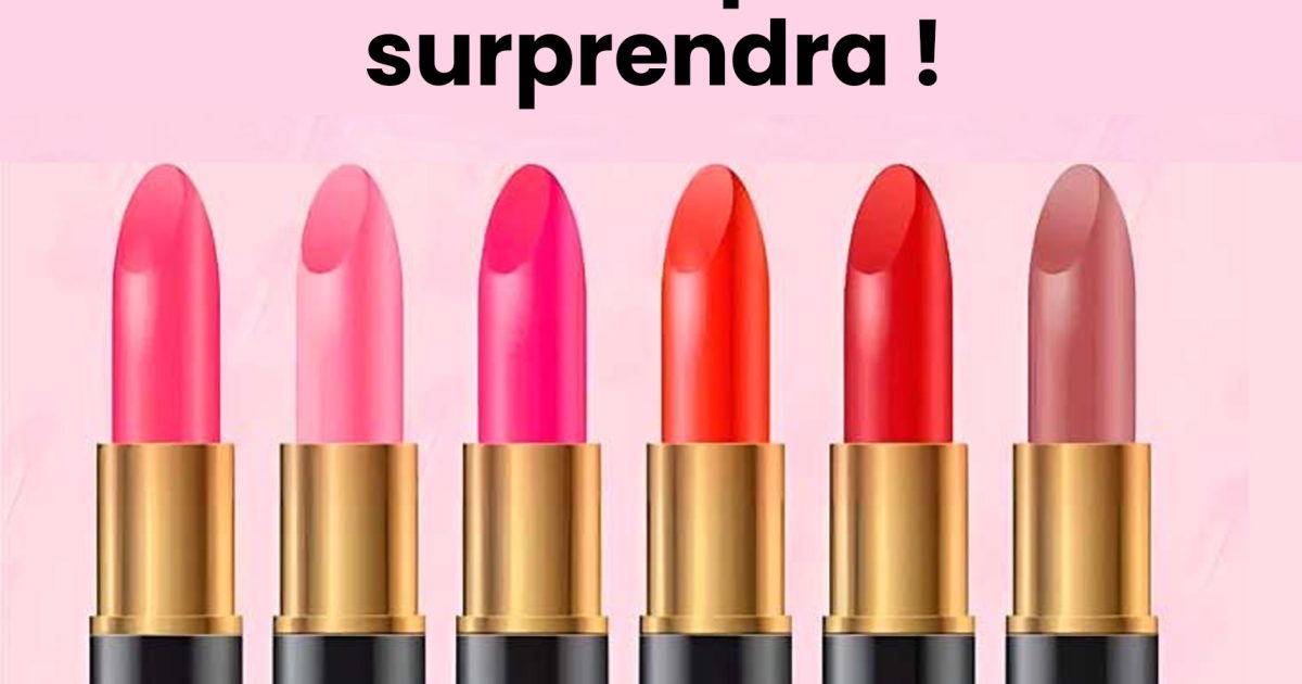 Le choix de votre rouge à lèvres révèle votre personnalité