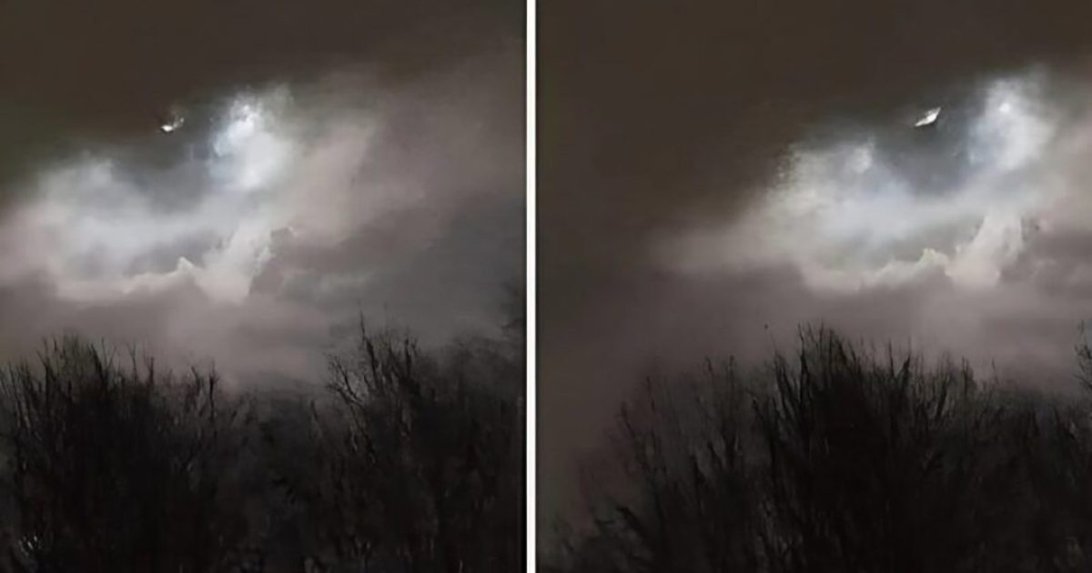 Le ciel cache des secrets : saurez-vous reconnaître la forme mystérieuse visible sur cette photo ?