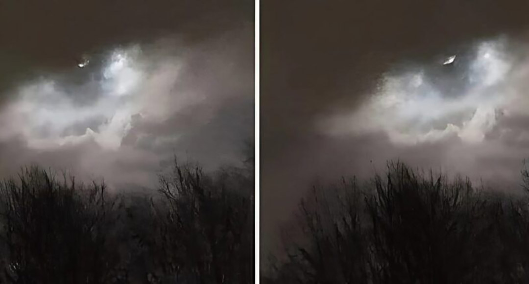 Le ciel cache des secrets : saurez-vous reconnaître la forme mystérieuse visible sur cette photo ?