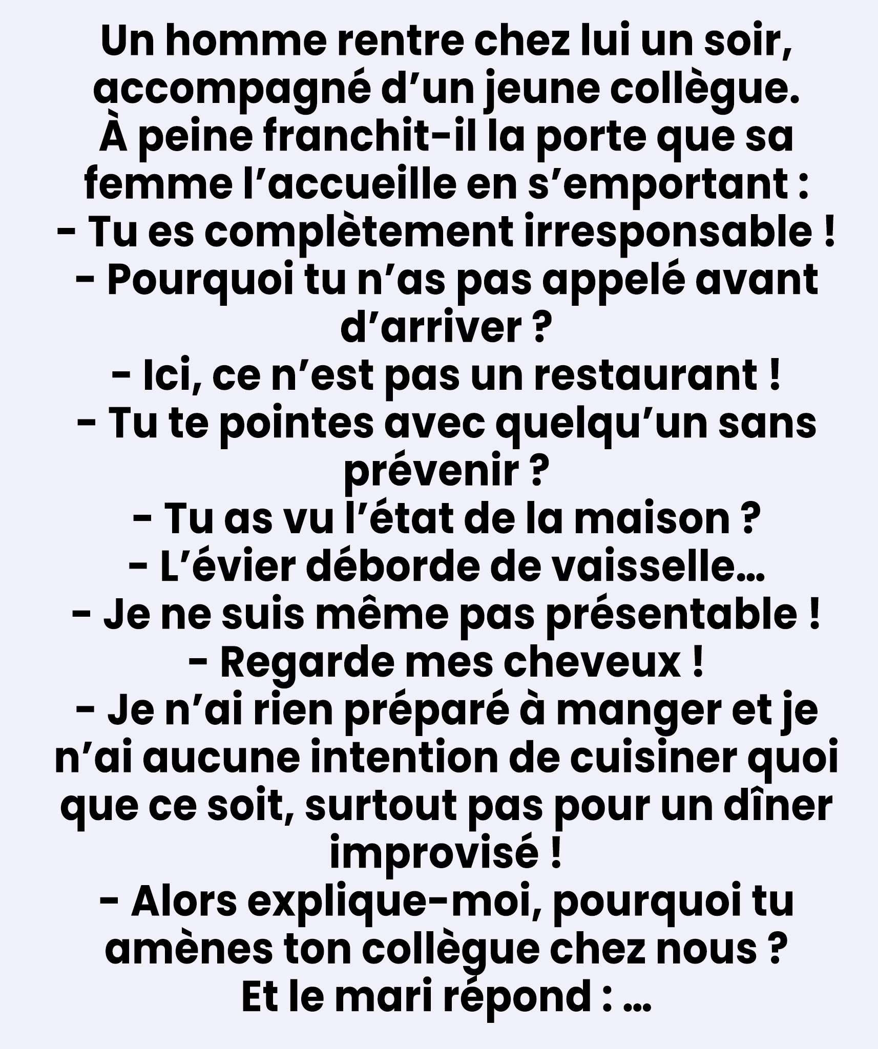 Le couple, une inépuisable source d’humour