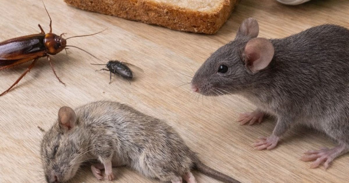 Le dentifrice à la menthe peut-il aider à repousser naturellement certains nuisibles courants ? Une astuce simple à découvrir