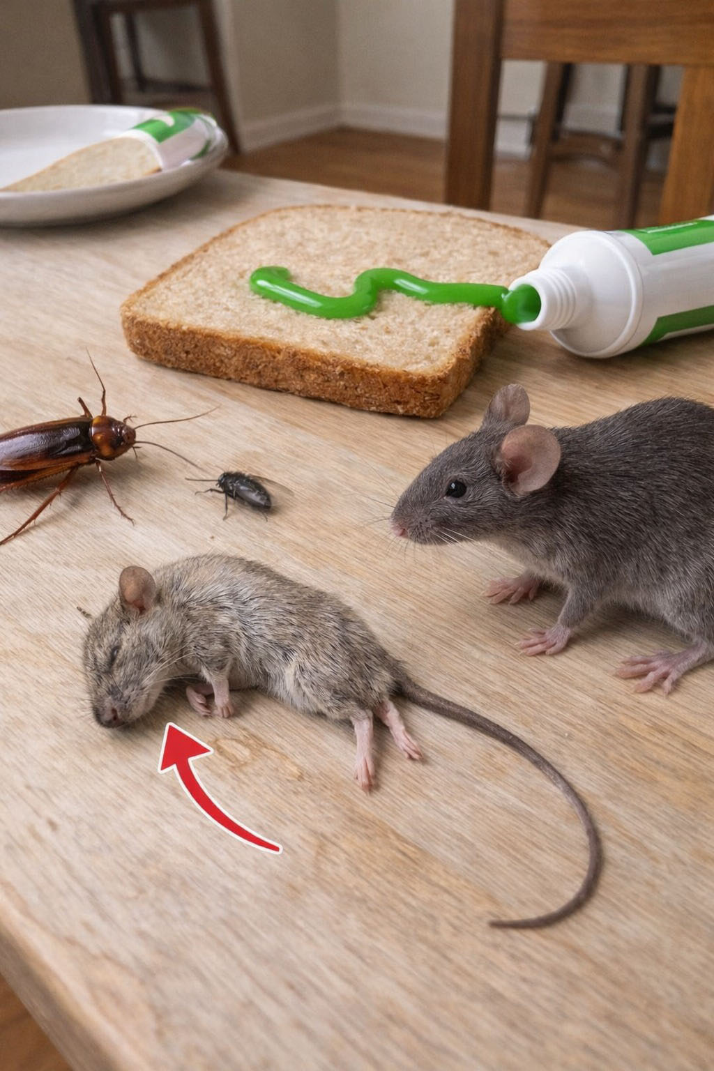 Le dentifrice à la menthe peut-il aider à repousser naturellement certains nuisibles courants ? Une astuce simple à découvrir