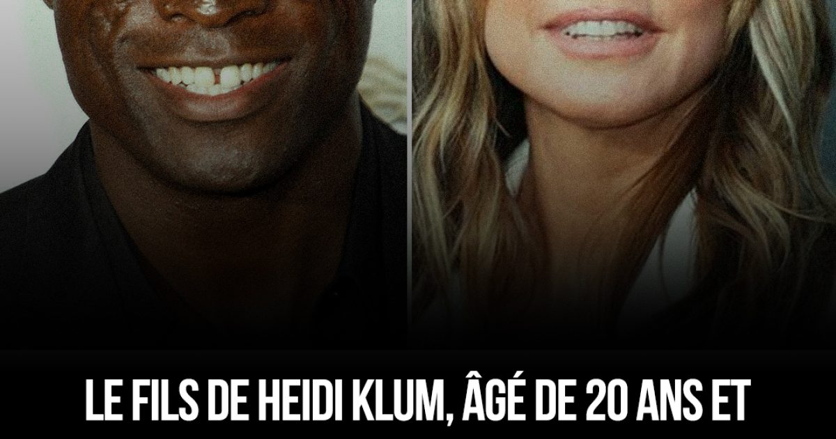 Le fils de Heidi Klum, âgé de 20 ans, attire l’attention par sa ressemblance frappante avec son père