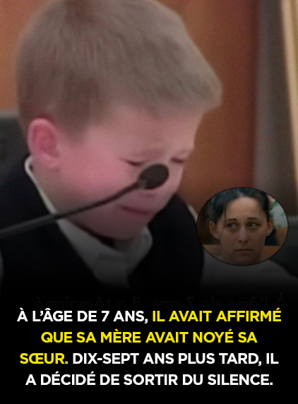Le garçon qui avait témoigné que sa mère aurait tué sa sœur prend la parole 17 ans plus tard