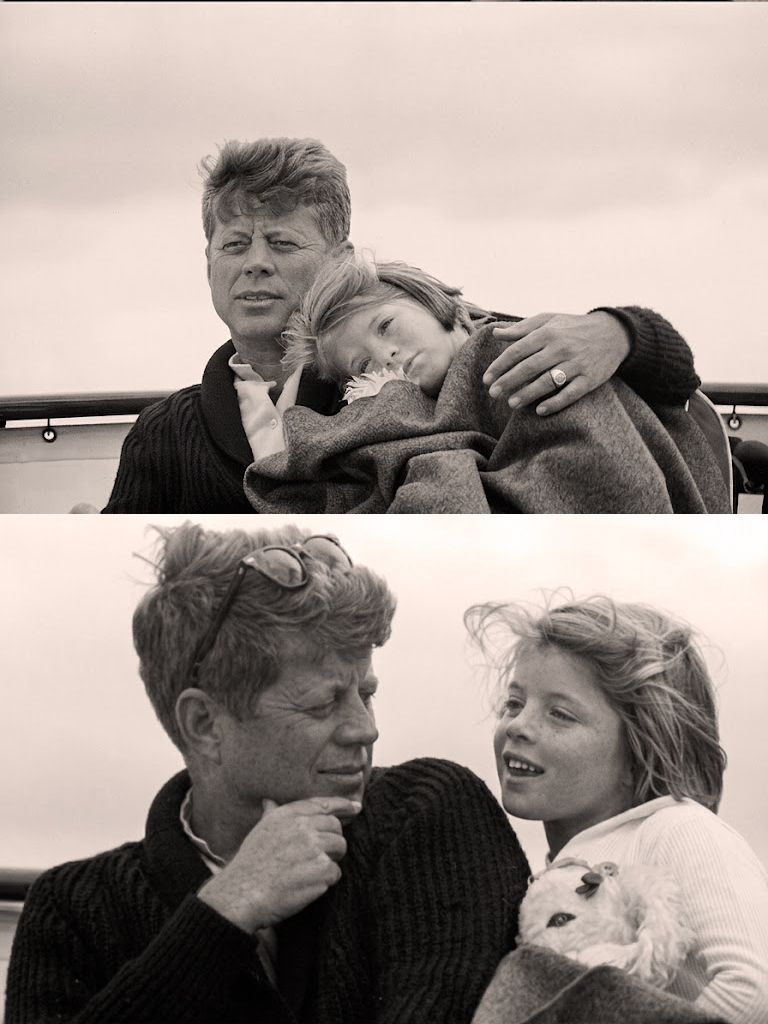 Le grand requin blanc et le requin violet : l’histoire inventée par John F. Kennedy pour sa fille, qu’elle n’a jamais oubliée