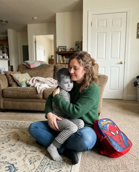 Le jour de la fête des Mères, une petite fille a frappé à ma porte en tenant le sac à dos de mon fils – elle a dit : « Vous cherchiez ça, n’est-ce pas ? Vous devez savoir la vérité. »