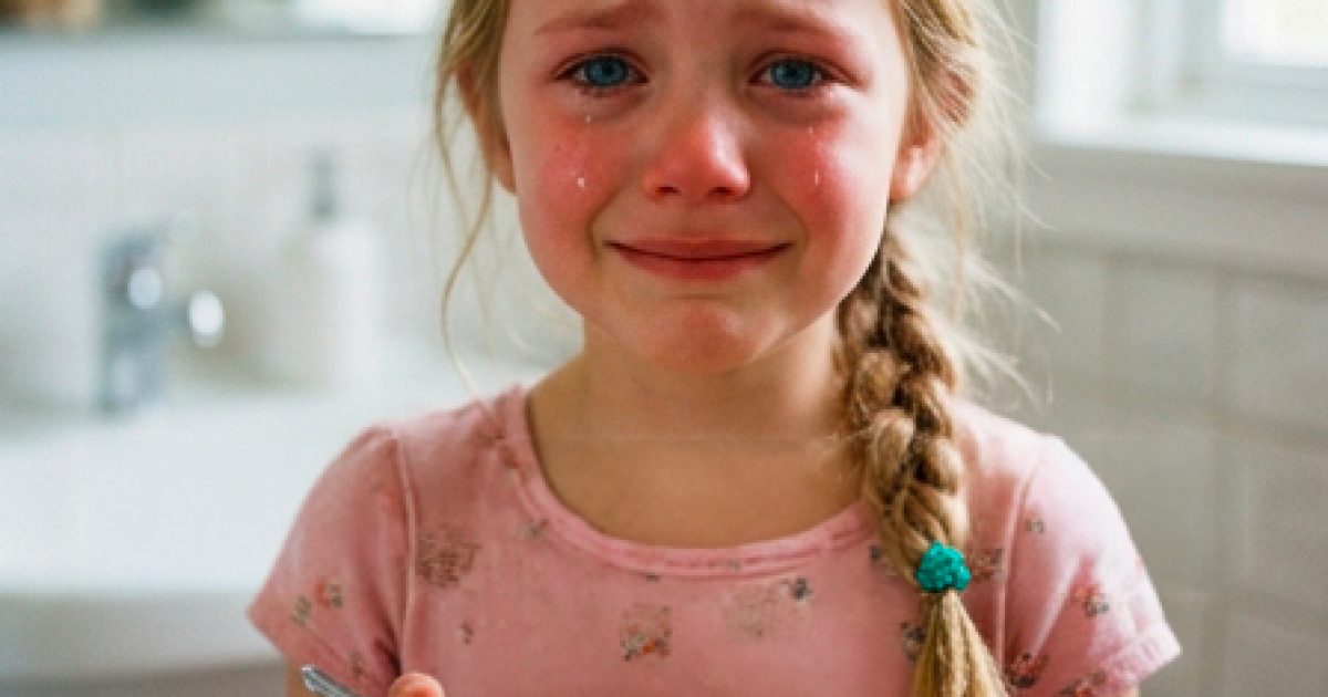 Le jour de mon mariage, ma fiancée a envoyé ma fille s’asseoir dans la salle de bain : ce qu’elle cachait a tout changé