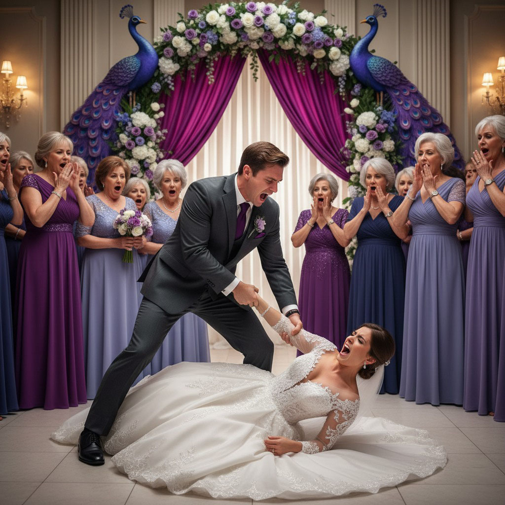 « Le jour de mon mariage, mon mari m'a frappée devant tout le monde. J'ai dû supporter cela parce que je ne voulais pas que mes parents souffrent, je ne voulais pas que mon enfant naisse sans père… mais j'avais vraiment tort. »