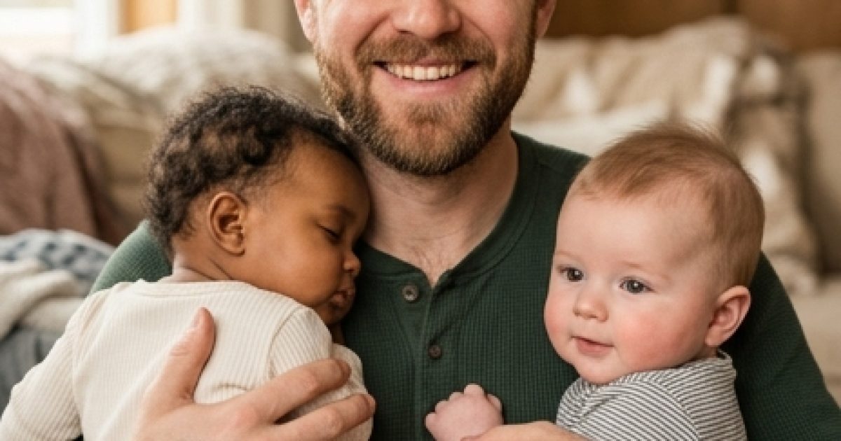 Le jour où mes jumeaux sont nés a complètement transformé ma vision de la famille