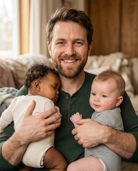 Le jour où mes jumeaux sont nés a complètement transformé ma vision de la famille