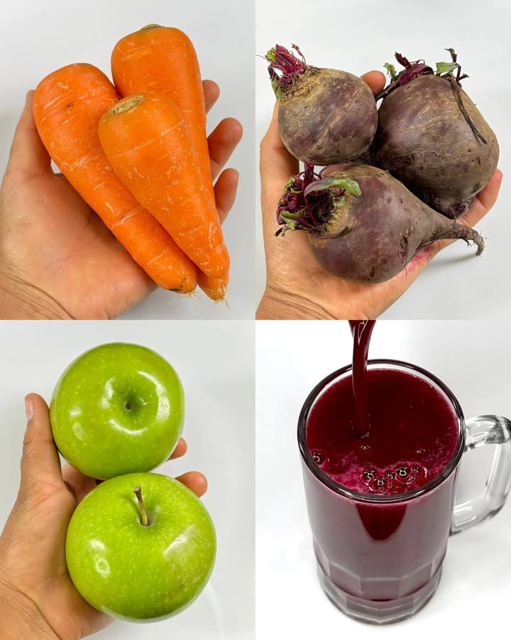 Le jus qui élimine l'anémie, améliore la vue et nettoie le foie gras