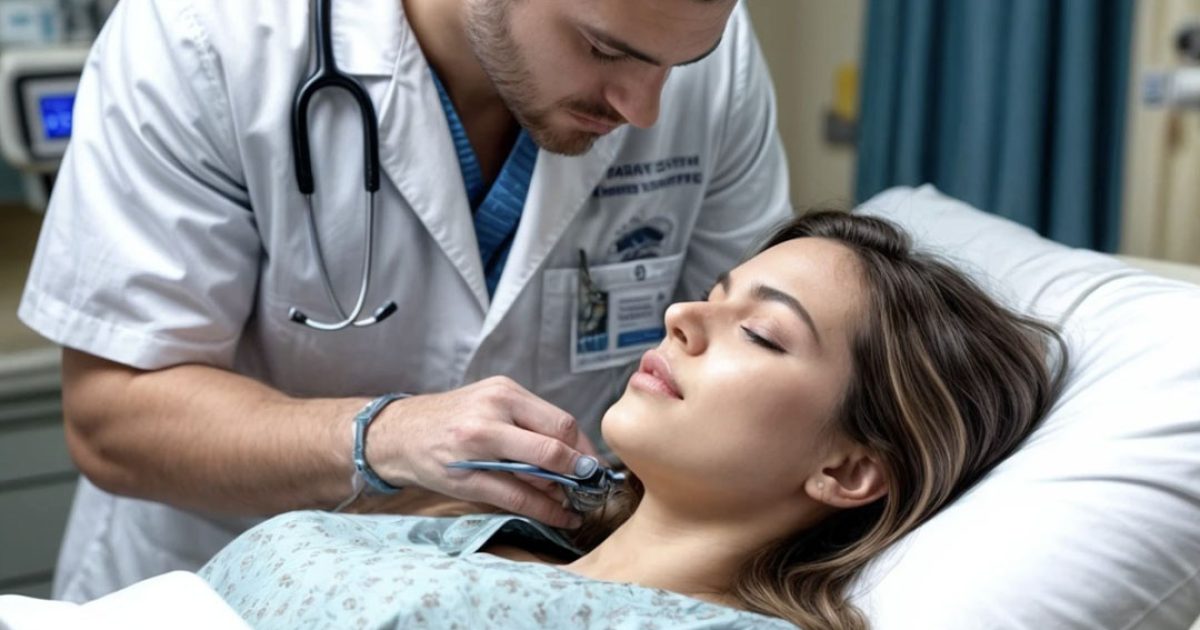 Le médecin ordonna d’envoyer la femme à la morgue, mais au dernier moment, l’infirmier reconnut en elle son amie d’enfance