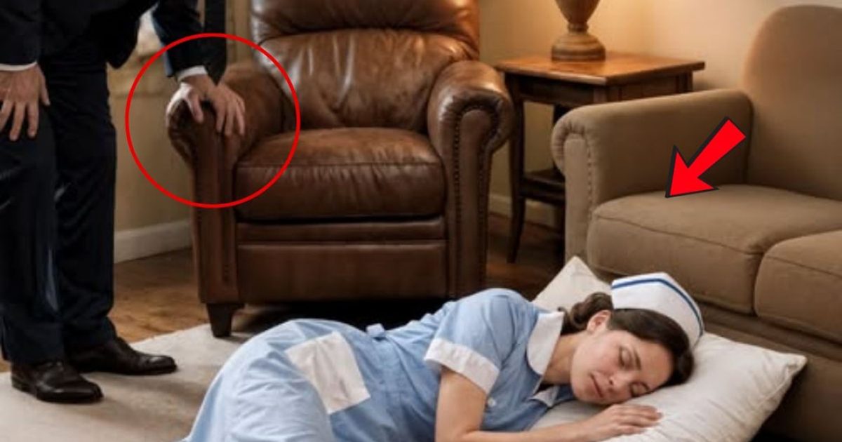 Le millionnaire est entré à minuit — et est resté pétrifié en voyant l’employée de maison endormie à côté de ses jumeaux.