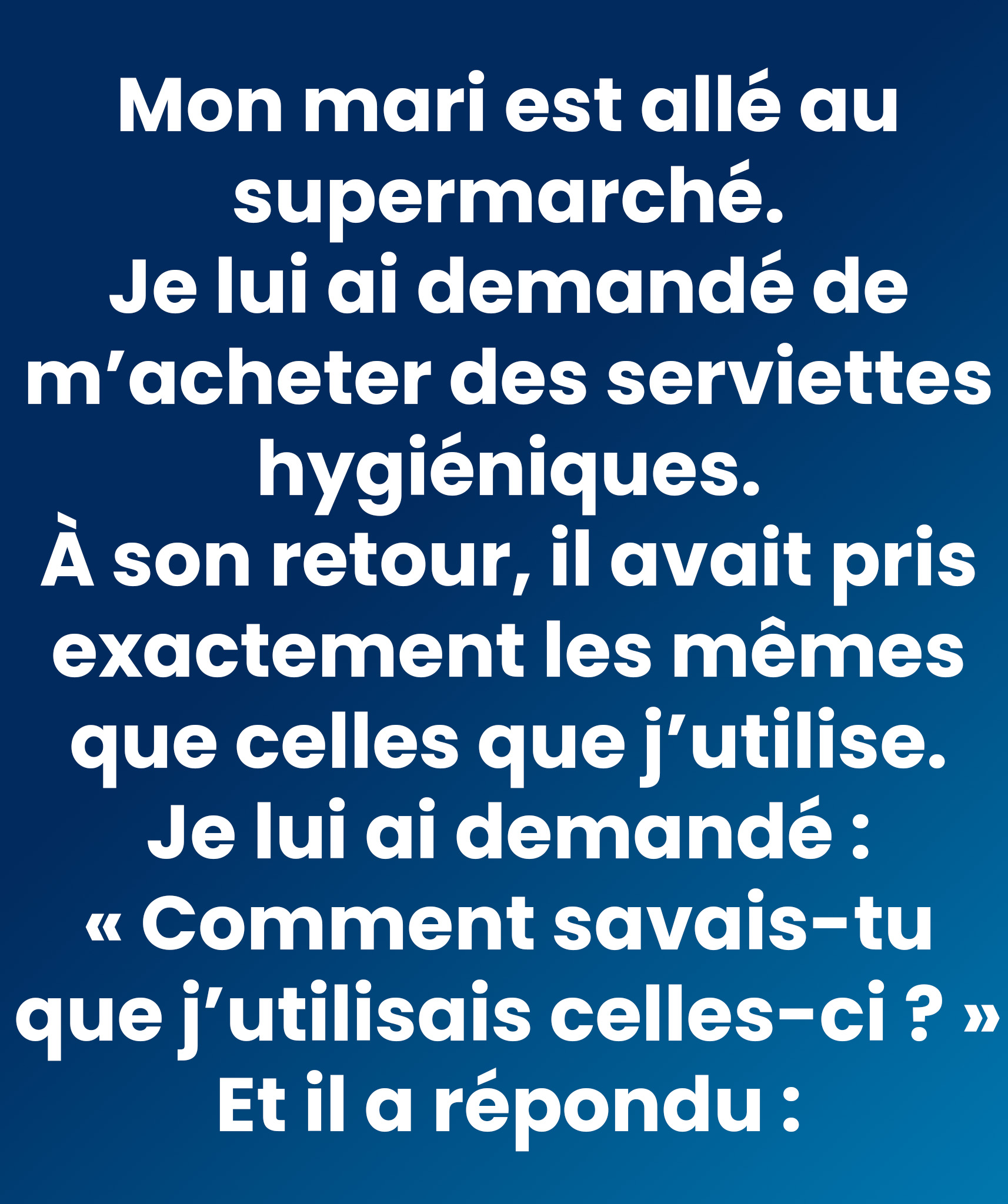 Le moment au supermarché qui m’a fait réaliser à quel point il m’aime profondément
