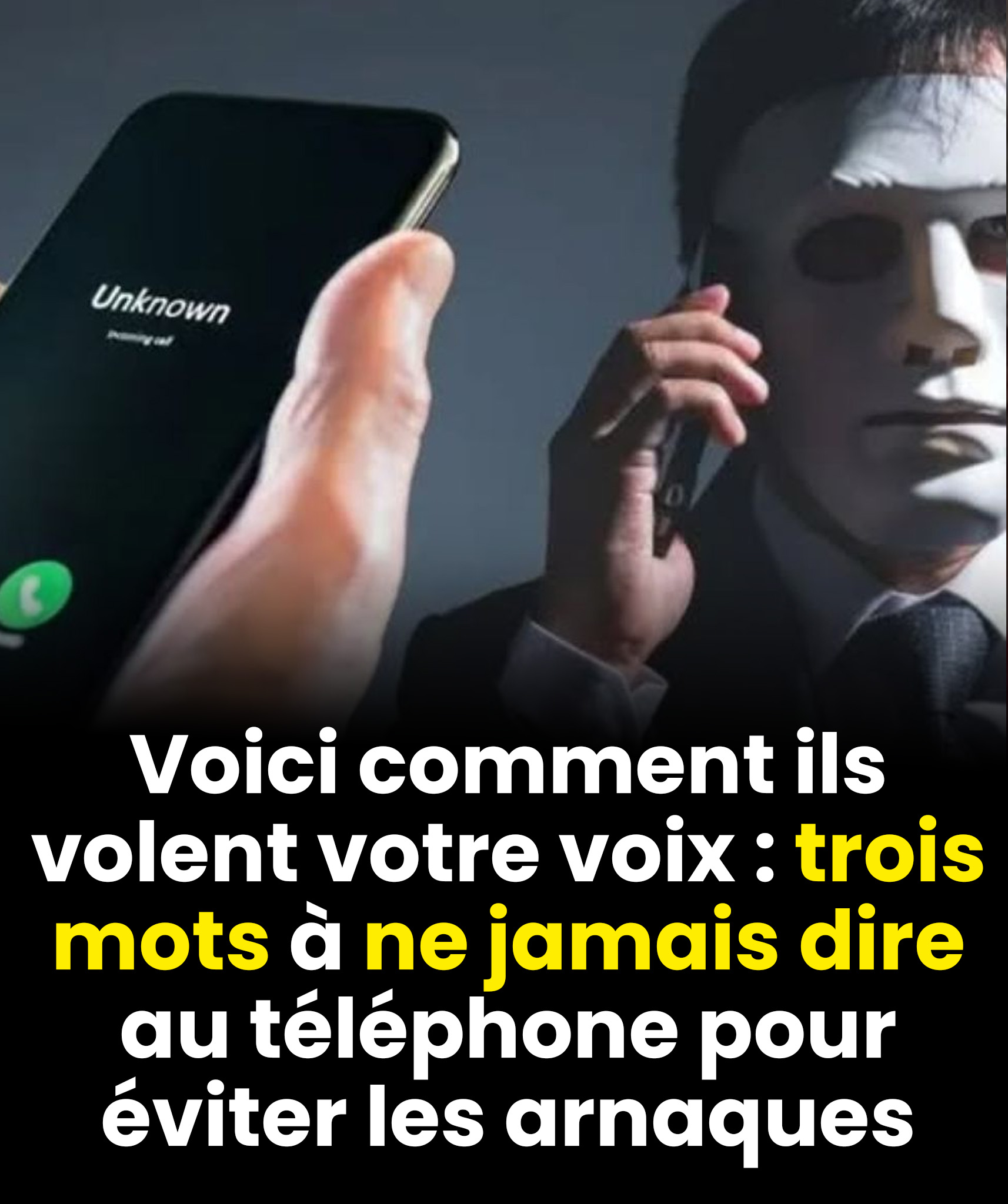 Le mot qui peut prendre votre voix et la réutiliser pour parler à votre place grace à l’intelligence artificielle
