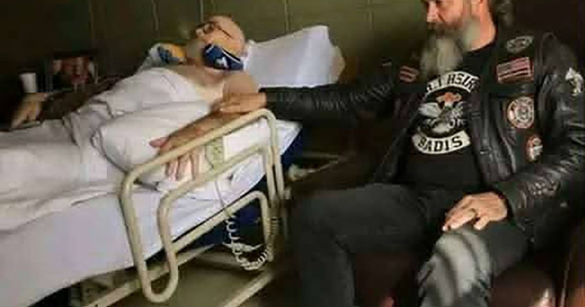 Le motard qui est devenu ma famille et m’a aidé à donner à mes enfants une leçon qu’ils n’oublieront jamais