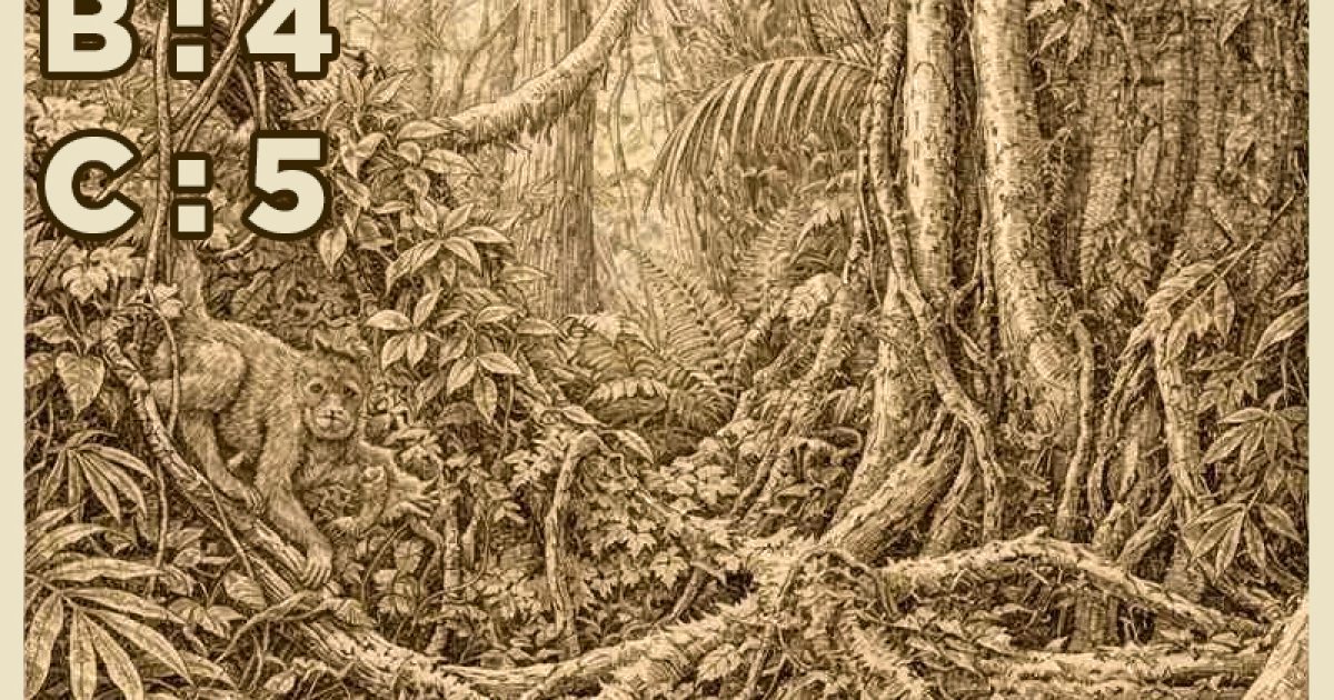 Le nombre d'animaux que vous voyez détermine si vous êtes narcissique