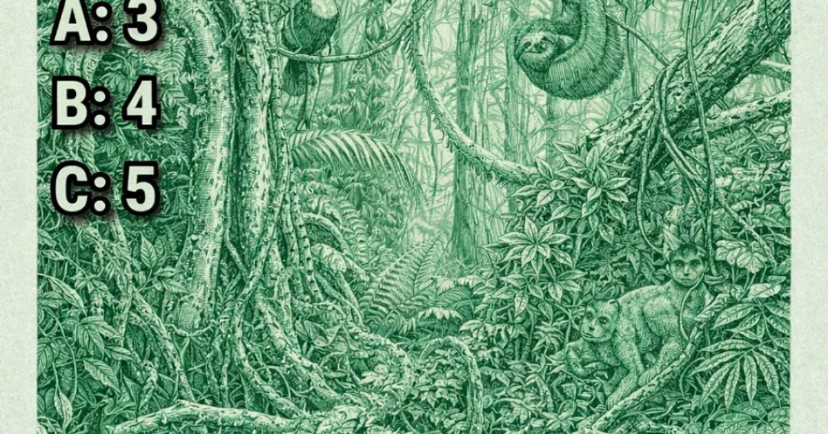 Le nombre d'animaux que vous voyez détermine si vous êtes narcissique