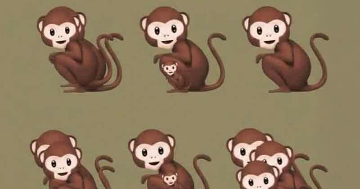 Le nombre de singes que vous voyez détermine si vous êtes narcissique
