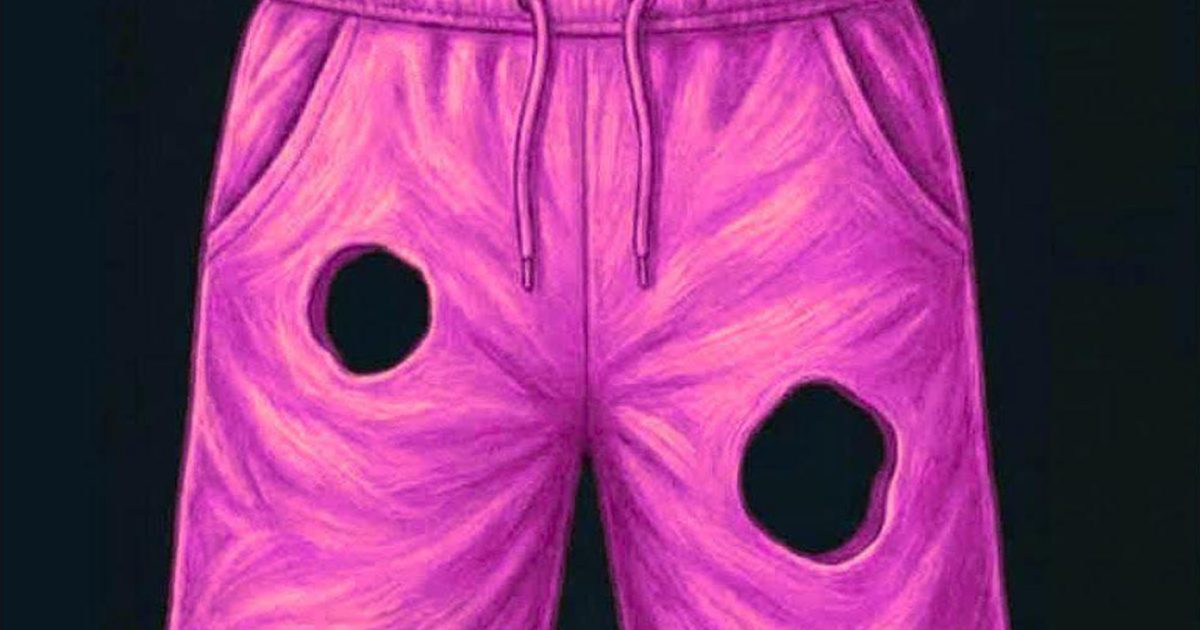 Le nombre de trous que vous remarquez dans ce short indique si vous êtes narcissique