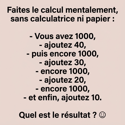 Le piège des maths : 9 réponses sur 10 sont fausses