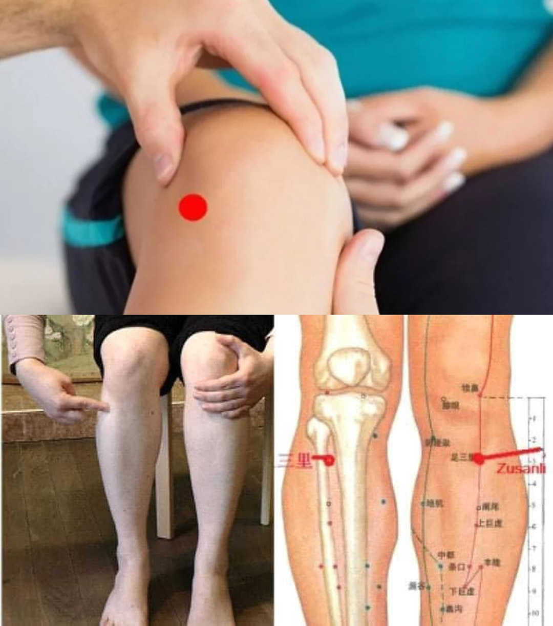 Le point qui guérit 100 maladies : la méthode la plus ancienne pour en traiter un grand nombre de maladies