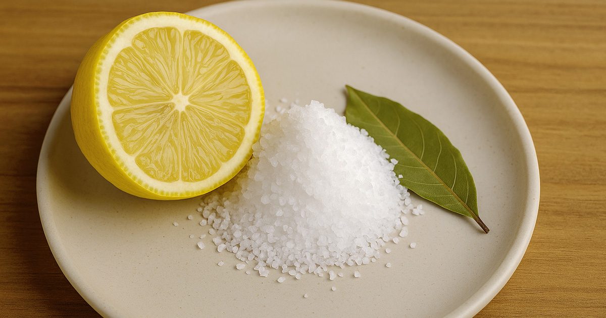 Le pouvoir caché du sel : des rituels pour protéger votre maison et attirer l’abondance