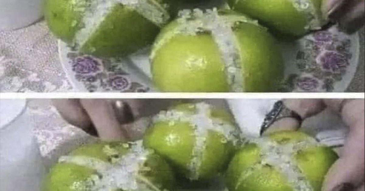 Le pouvoir du citron et du sel : une combinaison qui surprend