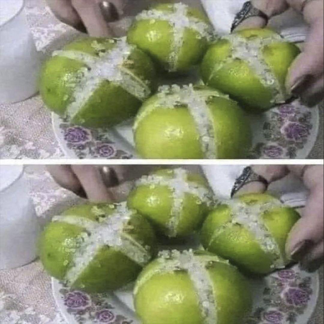 Le pouvoir du citron et du sel : une combinaison qui surprend