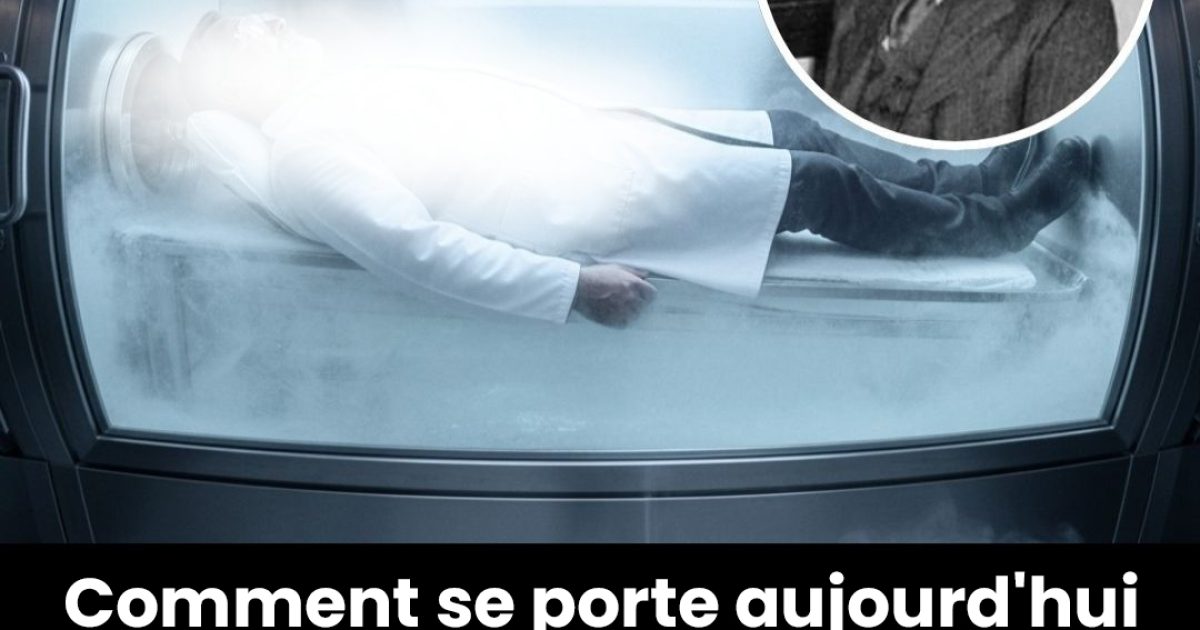 Le premier homme cryogénisé reste figé dans le temps, dans l’attente hypothétique d’une résurrection