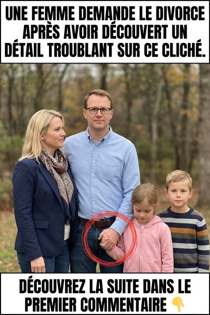 Le reflet dans le verre : comment une simple photo prise au hasard a révélé une vie bâtie sur des mensonges