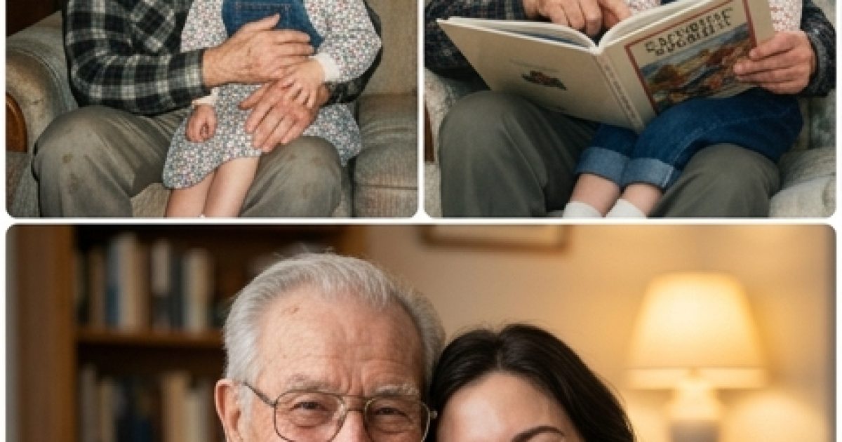 Le sacrifice silencieux d’un grand-père : une découverte qui a tout changé