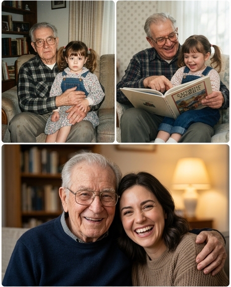 Le sacrifice silencieux d’un grand-père : une découverte qui a tout changé