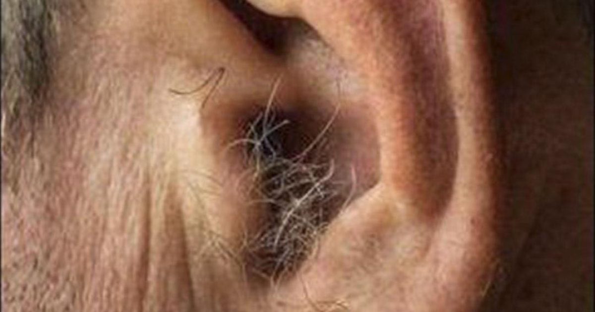 Le saviez-vous? Si des poils commencent à pousser dans vos oreilles…