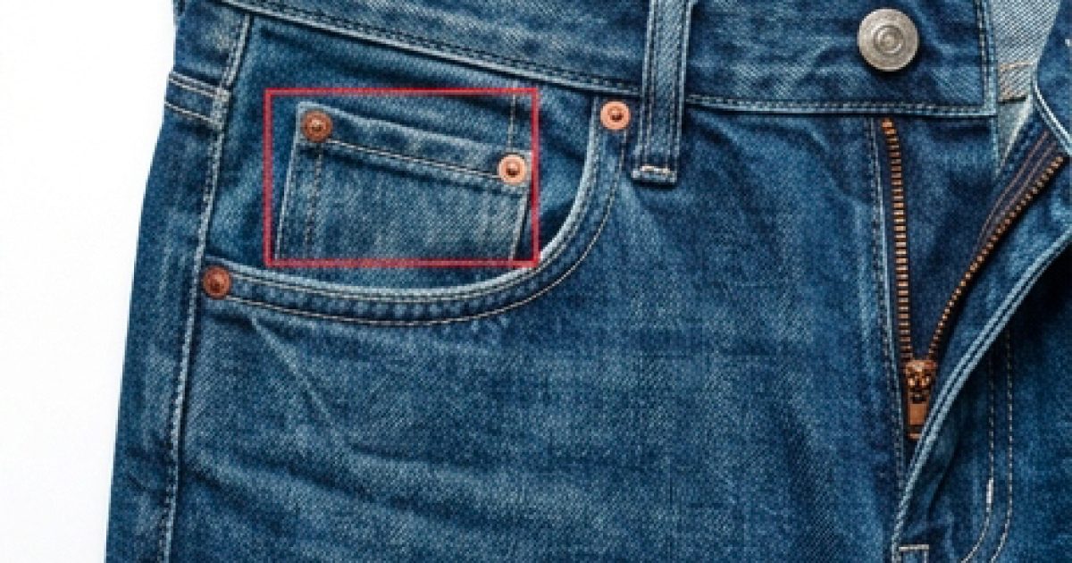 Le secret des petites poches de jeans : une histoire que vous ignoriez