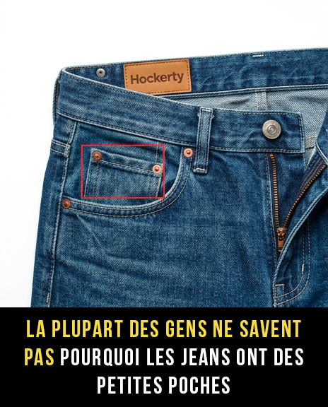 Le secret des petites poches de jeans : une histoire que vous ignoriez